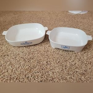 Corning Ware Baking Dishes (2)